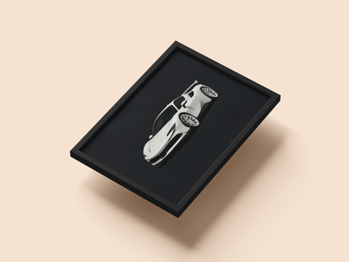 Ferrari SF90 Poster