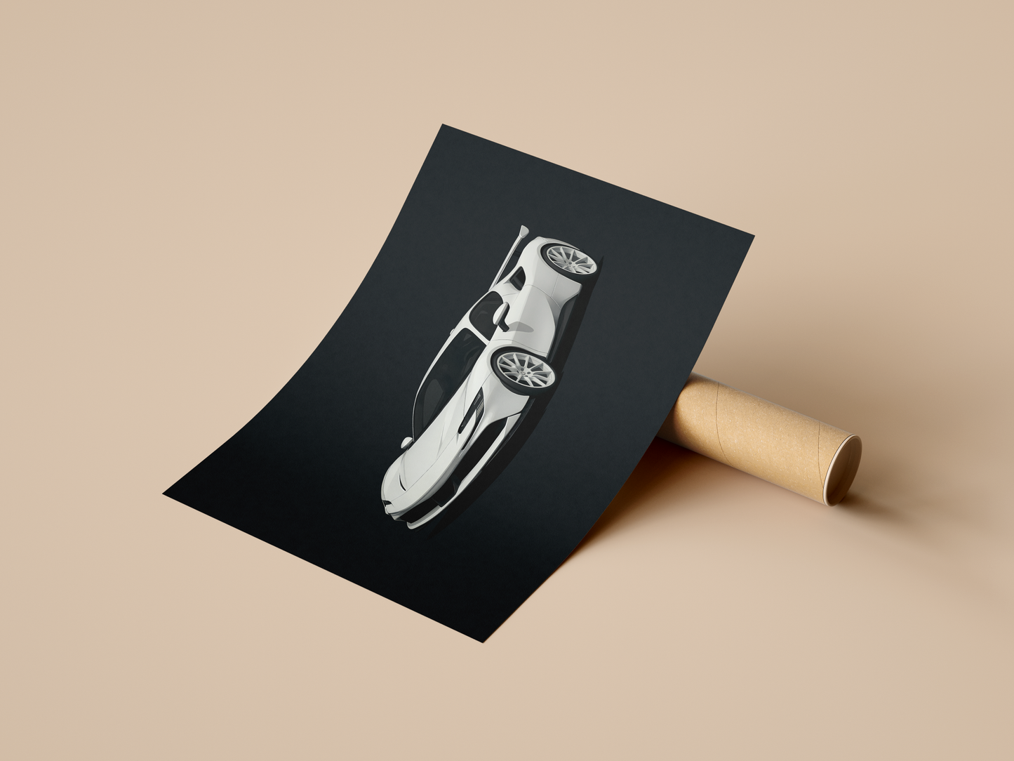 Ferrari SF90 Poster