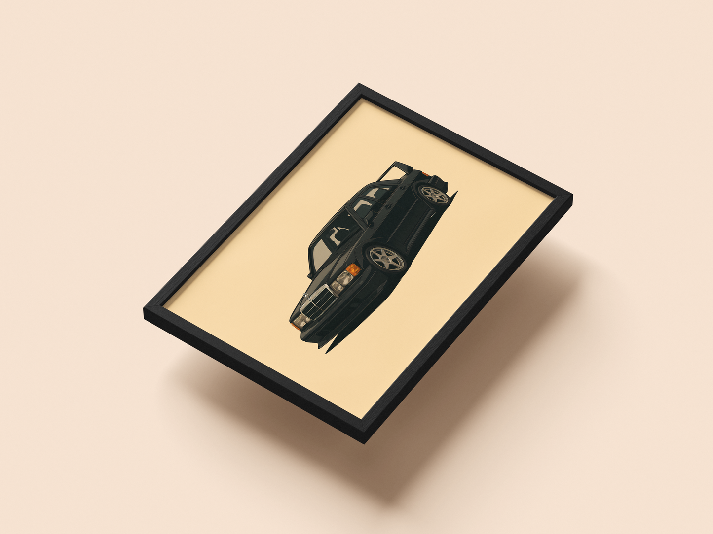 Mercedes E190 EVO Poster