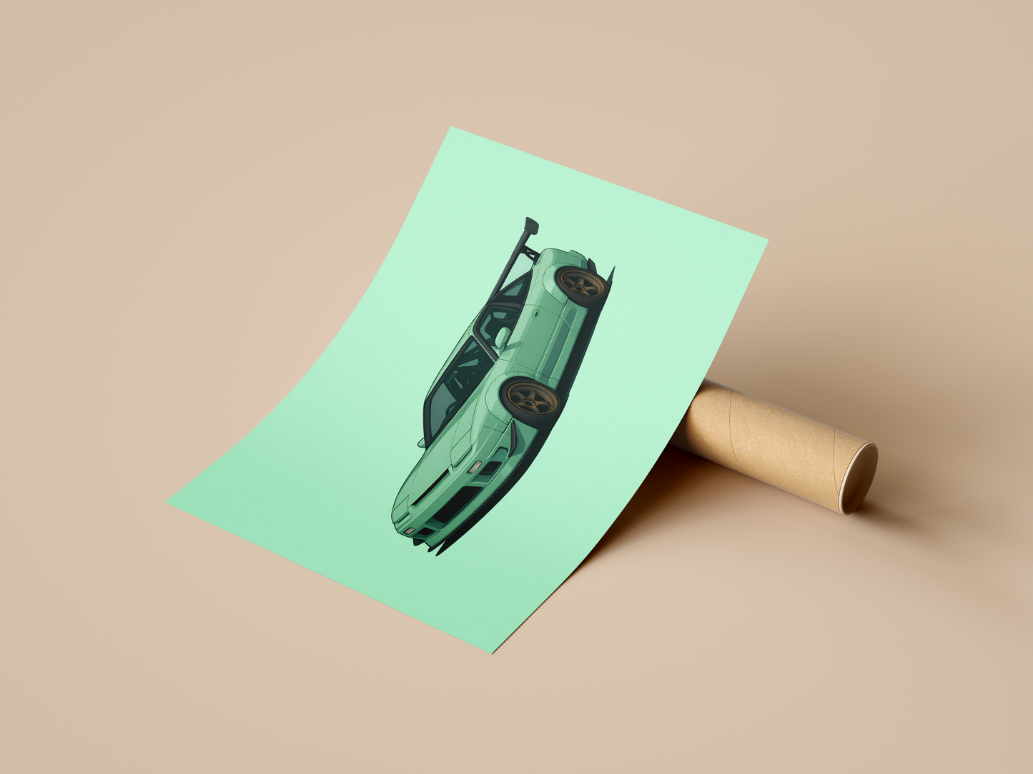 Nissan 200SX Poster