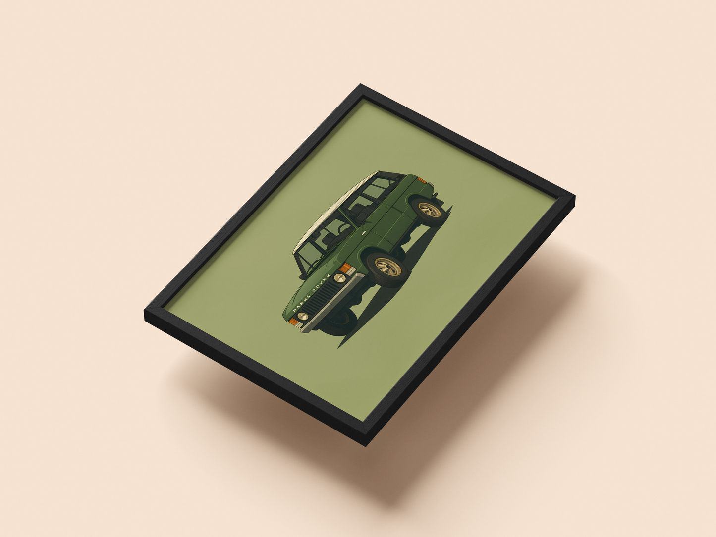 Range Rover Poster
