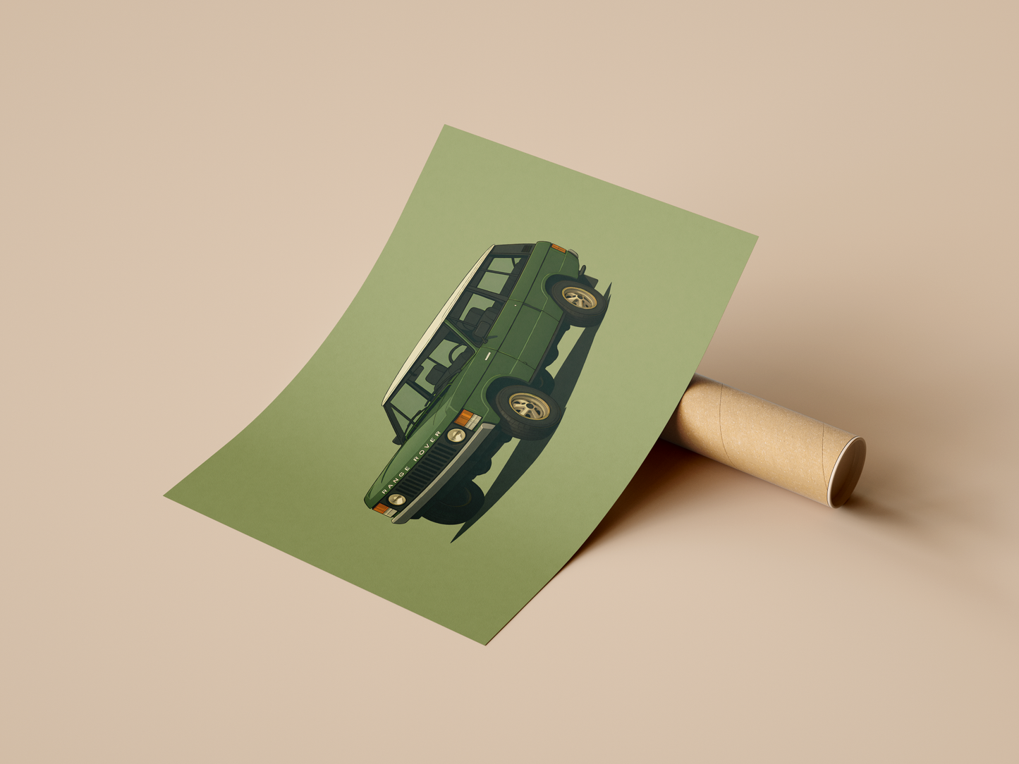 Range Rover Poster