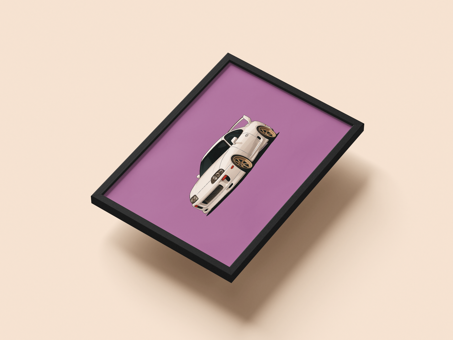 Toyota Supra MK4 Poster