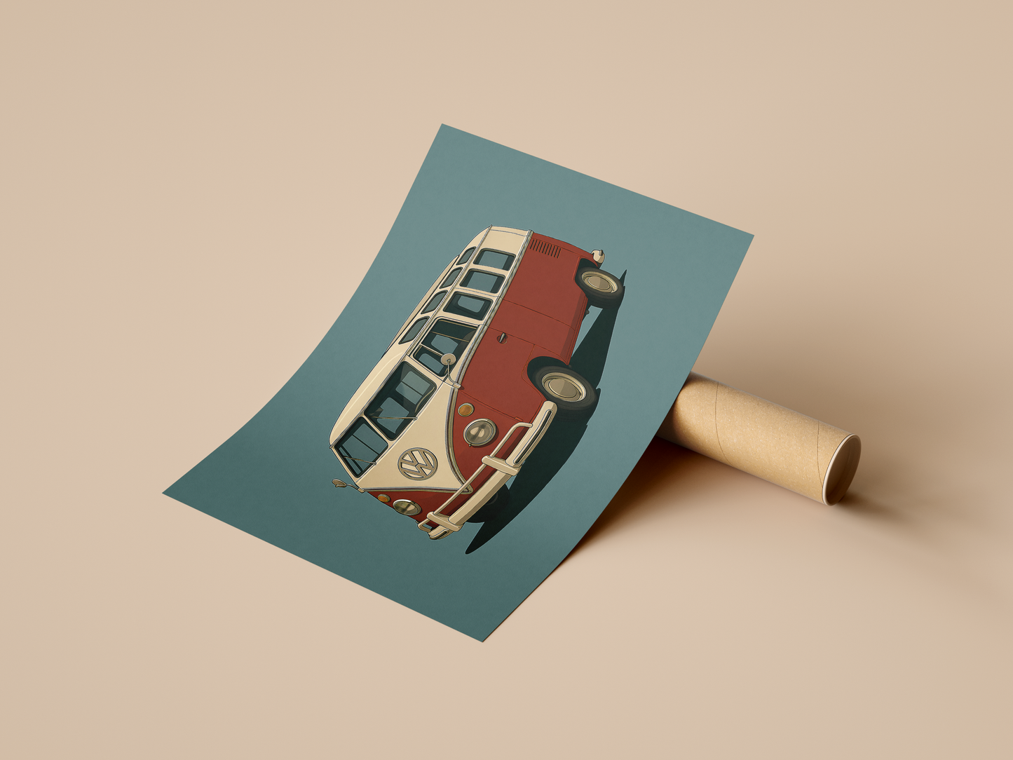VW T1 Bulli Poster