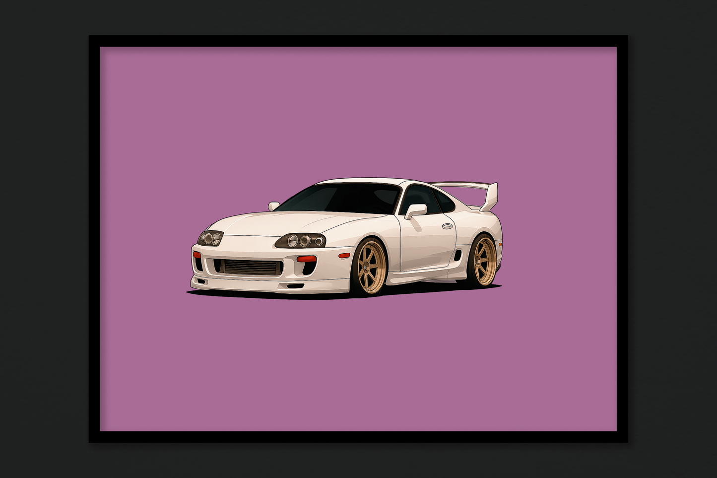 Toyota Supra MK4 Poster
