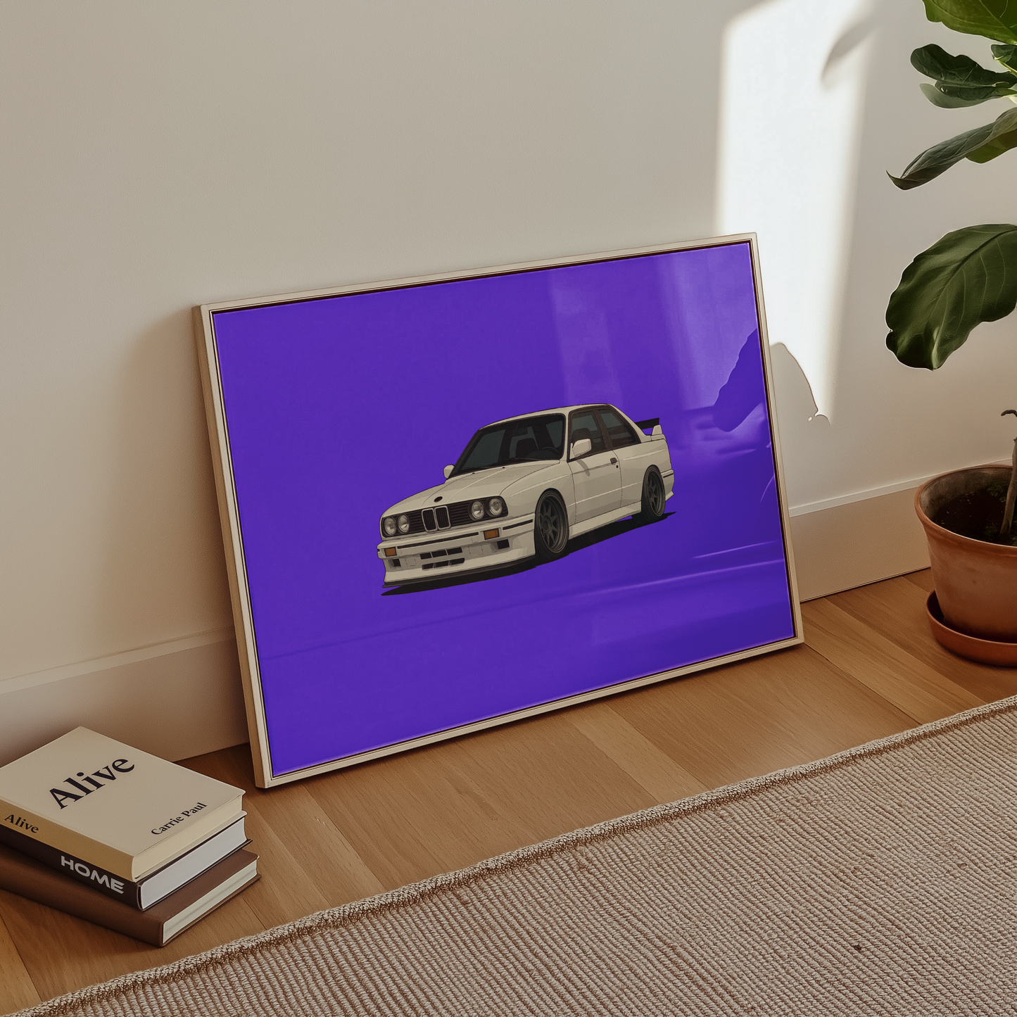 BMW E30 Poster