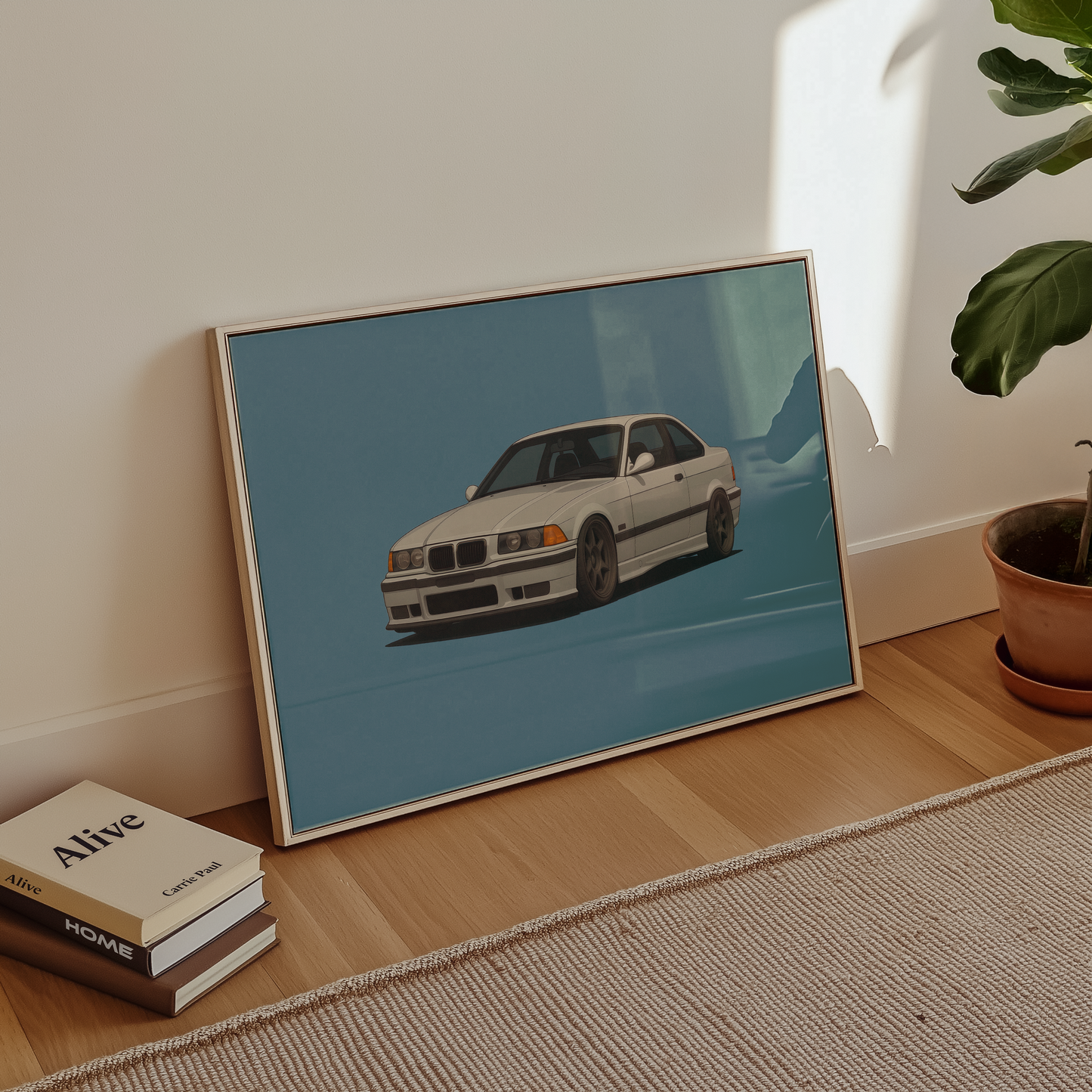 BMW E36 M3 Poster