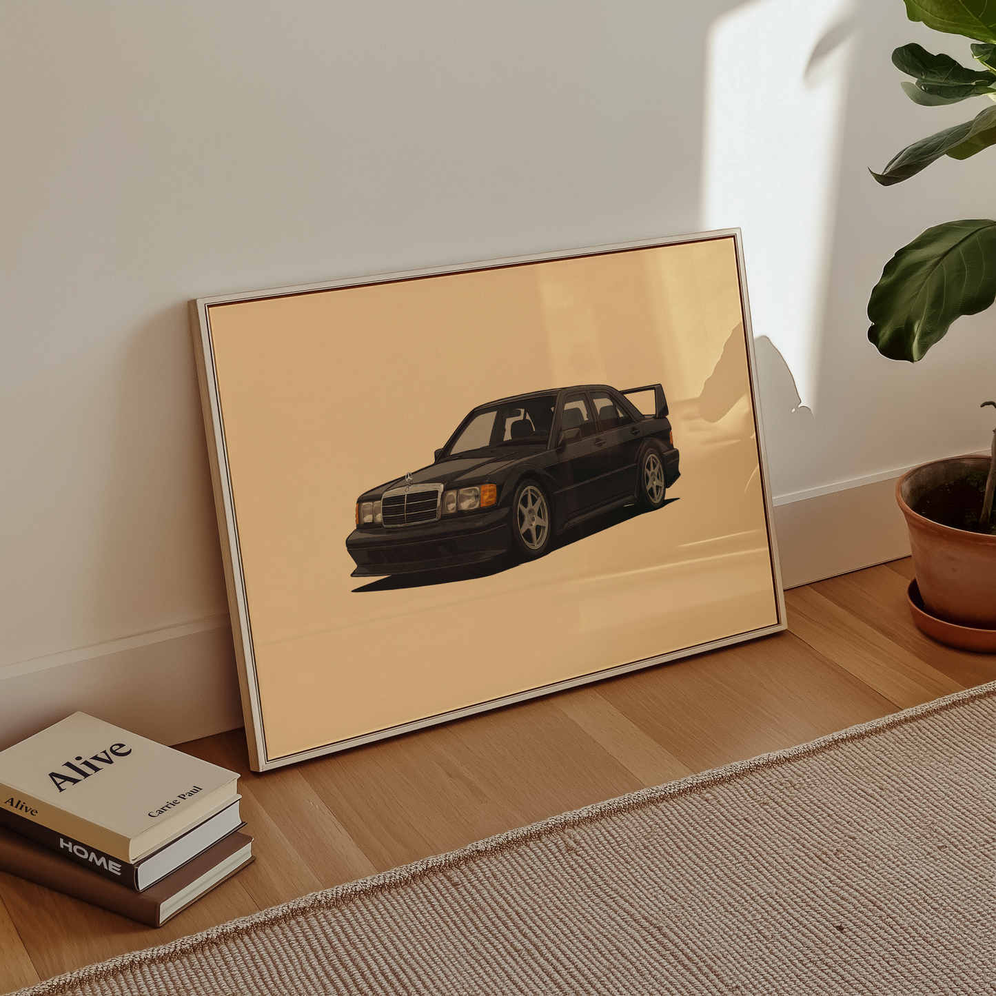 Mercedes E190 EVO Poster