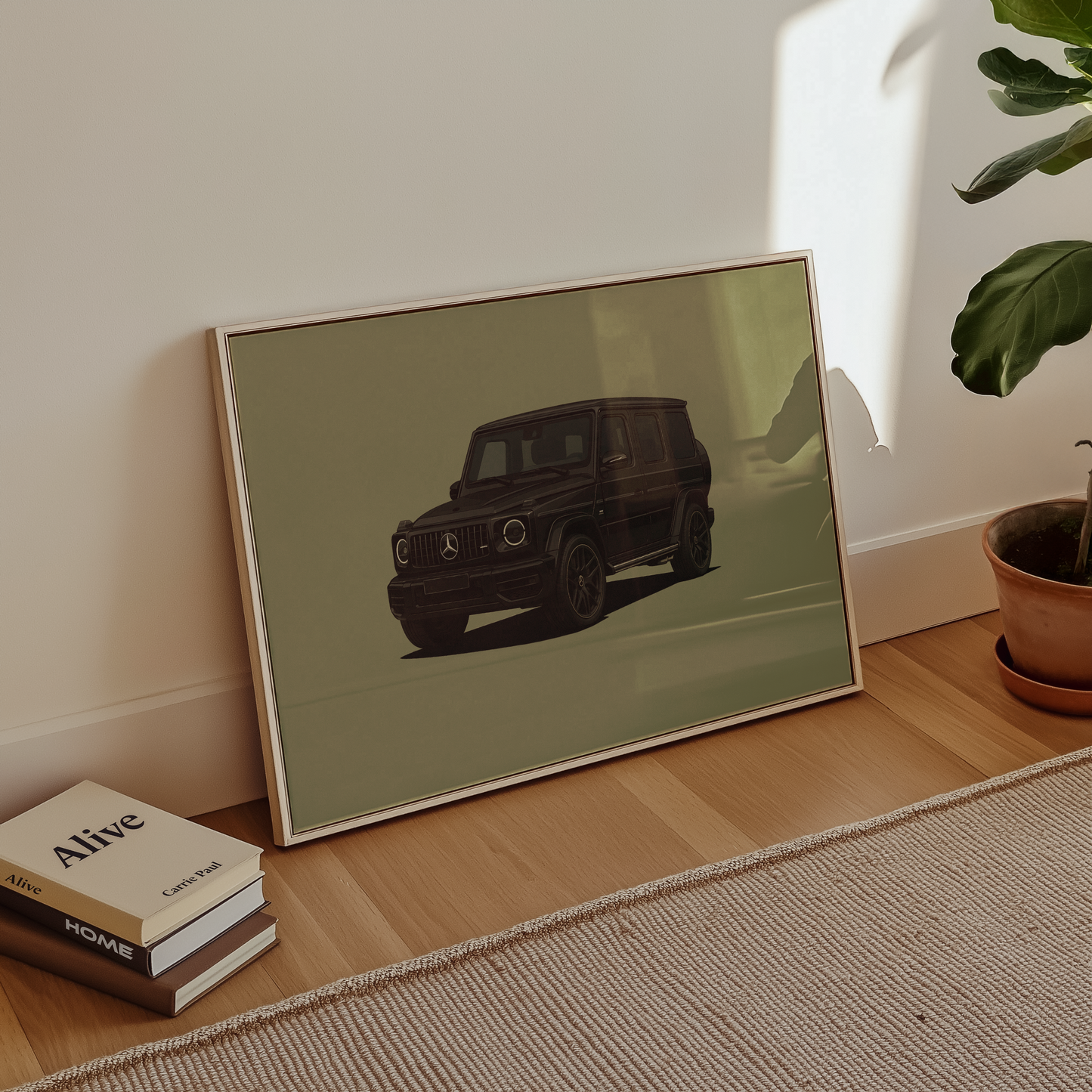 Mercedes AMG G-Class Poster