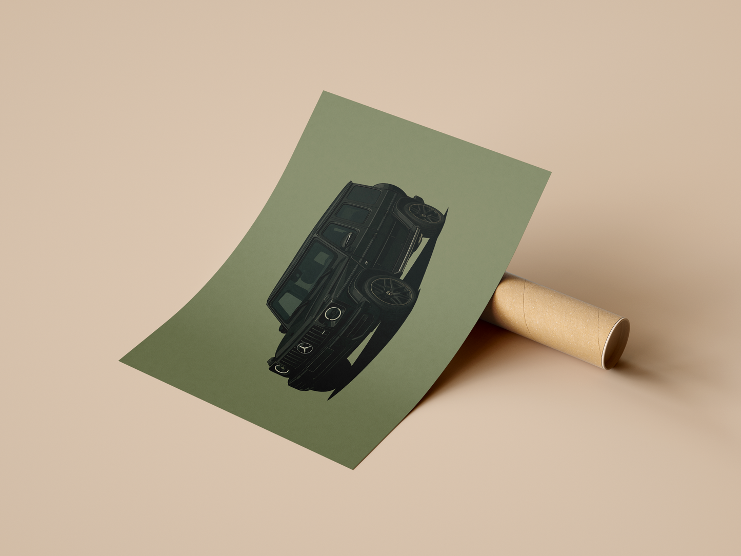 Mercedes AMG G-Class Poster