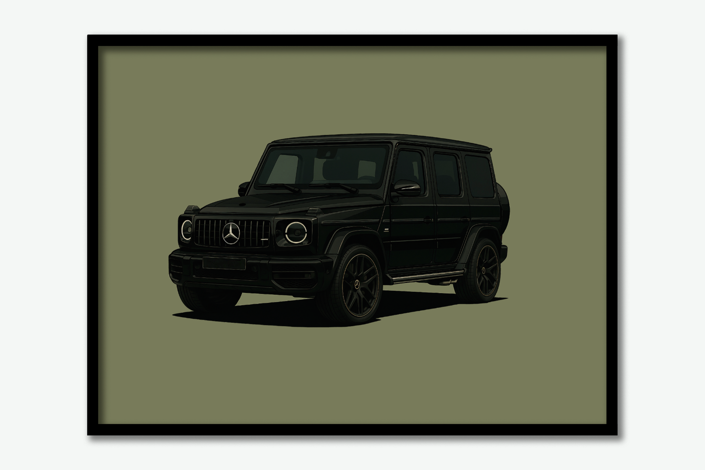 Mercedes AMG G-Class Poster