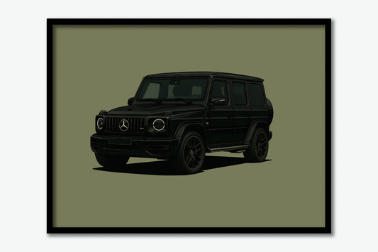 Mercedes AMG G-Class Poster