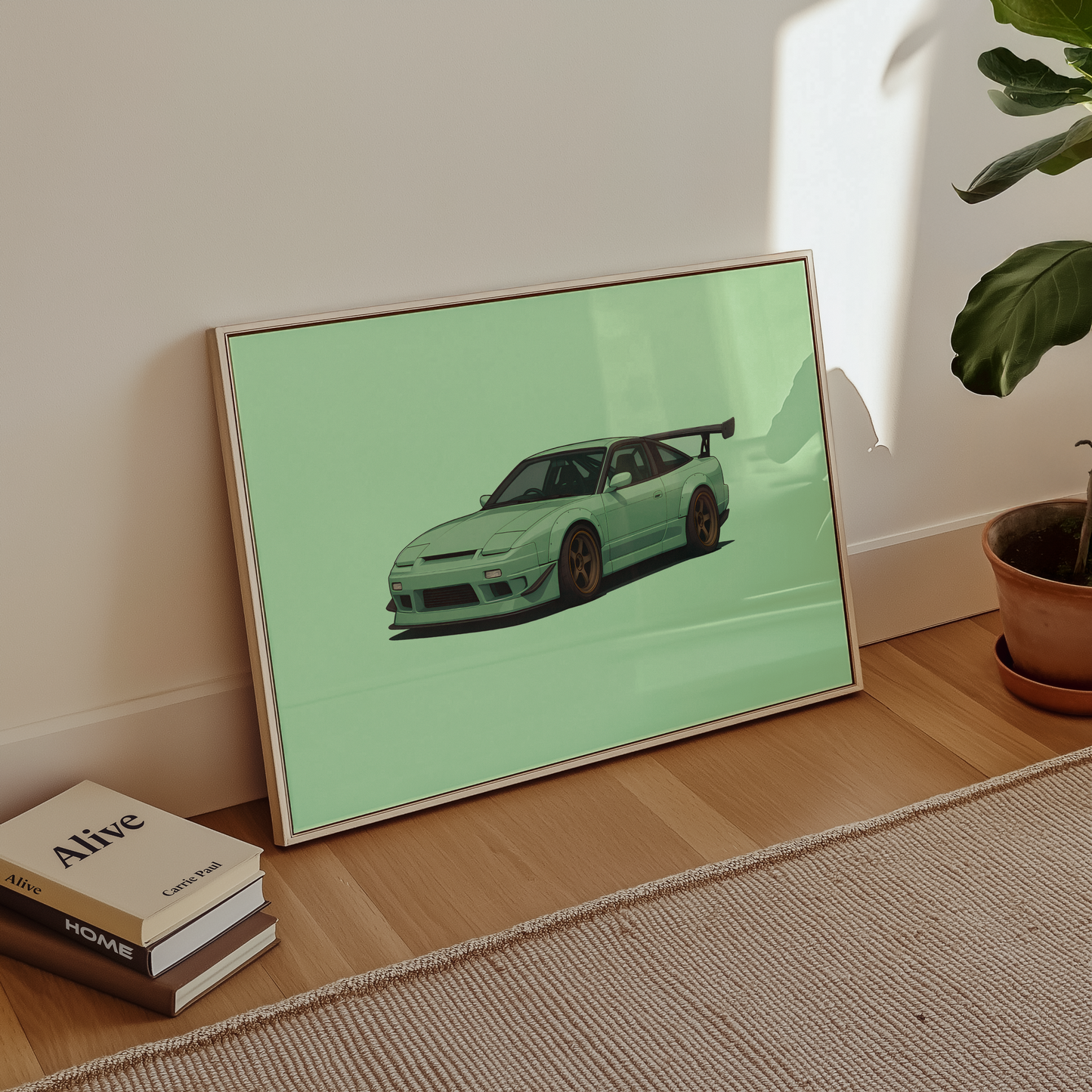Nissan 200SX Poster
