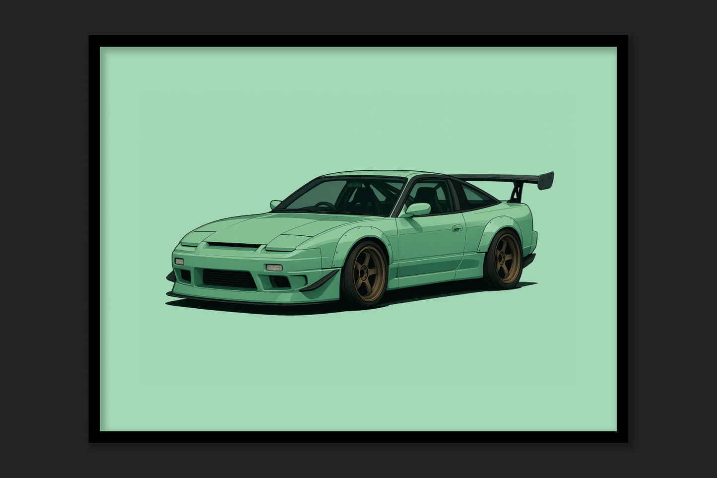 Nissan 200SX Poster