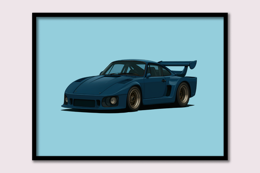 Porsche 935 Poster