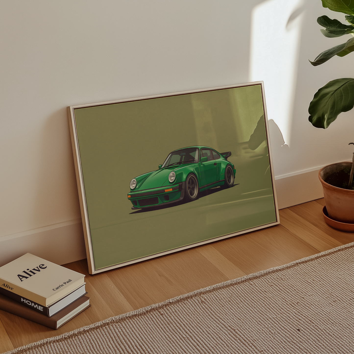 Porsche 964 Poster