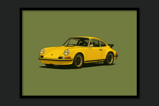 Porsche 964 Poster