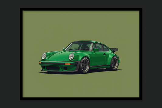 Porsche 964 Poster