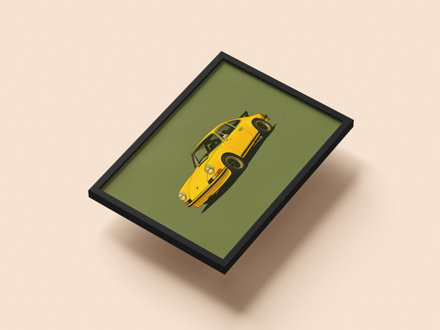 Porsche 964 Poster