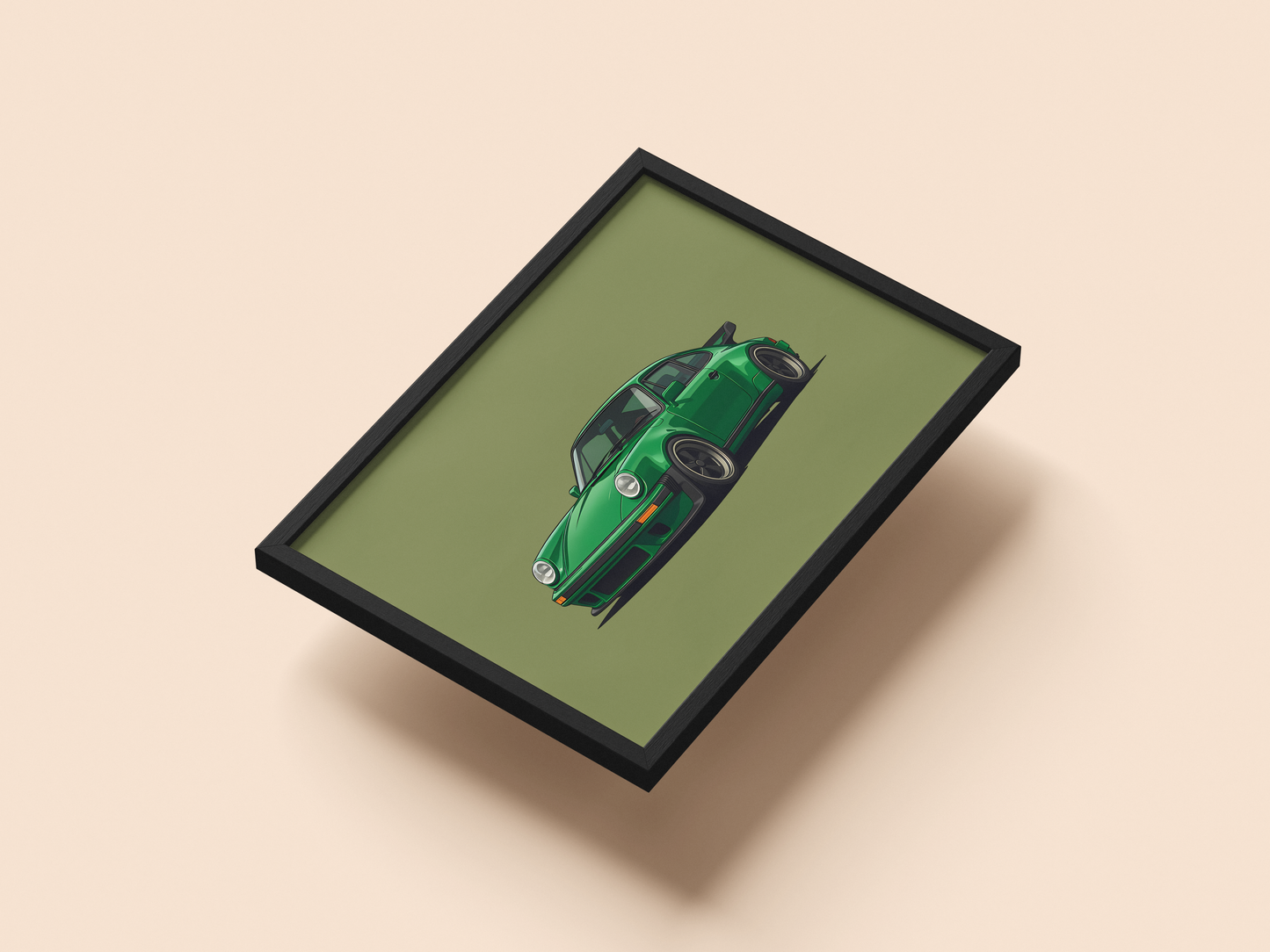 Porsche 964 Poster