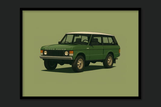 Range Rover Poster