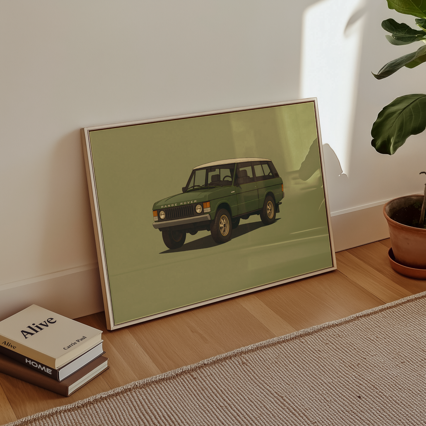 Range Rover Poster