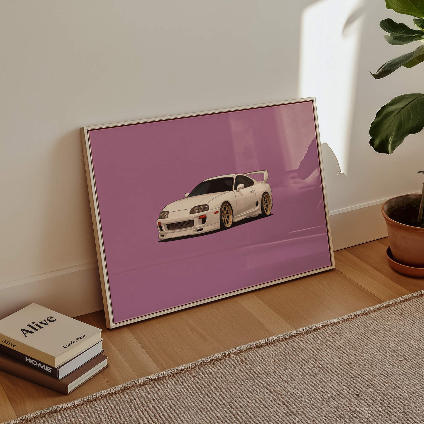 Toyota Supra MK4 Poster