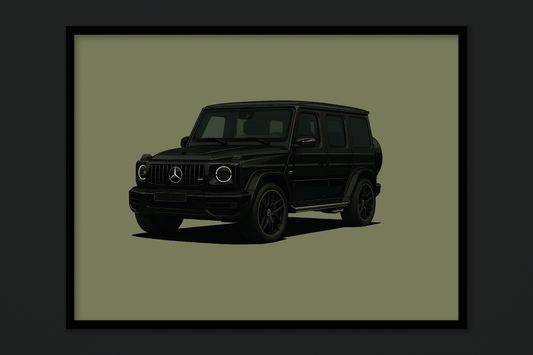Mercedes AMG G-Class Poster